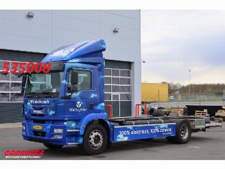 krockskadad bil vrachtwagen MAN 1820 Electric Full 200kWh Air LBW 120.310 km! 2016/6