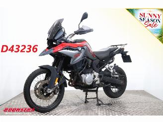 skadebil motor BMW F 850 GS Adventure ABS LED Cruise Heizgriffe Bos 2021/5