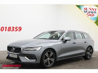 Vaurioauto  passenger cars Volvo V-60 2.0 T5 Momentum Polska rej. Leder Cruise SHZ AHK 2018/10