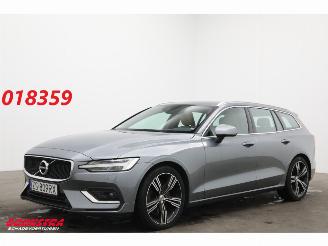 skadebil auto Volvo V-60 2.0 T5 Momentum PL-zul. Leder Cruise SHZ AHK 2018/10
