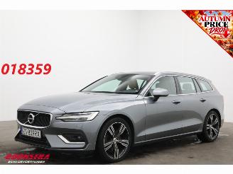 Damaged car Volvo V-60 2.0 T5 Momentum Polska rej. Leder Cruise SHZ AHK 2018/10