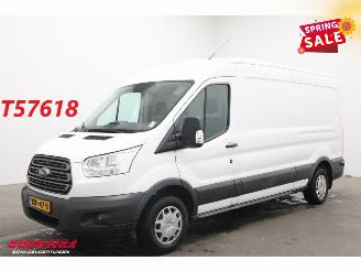 krockskadad bil bedrijf Ford Transit 2.0 TDCI L3-H2 Trend Lift Airco Cruise PDC 145.020 km! 2018/11
