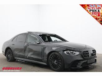 Mercedes S-klasse 580 e Lang AMG Line 4X Memory/SHZ/Ventilatie HUD AR Burmester picture 2