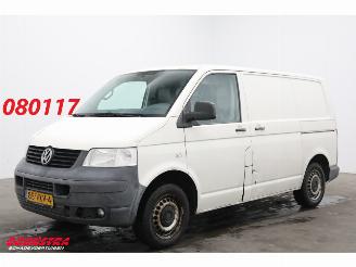 Unfallwagen Volkswagen Transporter 1.9 TDI 2X Schuifdeur Airco Cruise AHK 2009/1