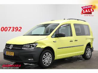 Damaged car Volkswagen Caddy Life 1.4 TSI DSG Trendline 5-DRS 2X Schuifdeur Airco Cruise PDC 2016/7
