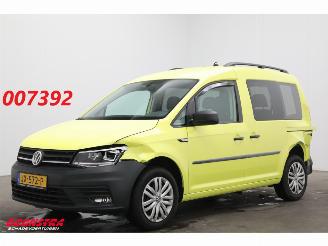 krockskadad bil auto Volkswagen Caddy Life 1.4 TSI DSG Trendline 5-DRS 2X Schuifdeur Airco Cruise PDC 2016/7
