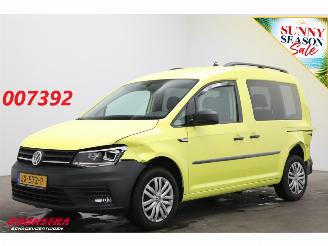 krockskadad bil auto Volkswagen Caddy Life 1.4 TSI DSG Trendline 5-DRS 2X Schuifdeur Airco Cruise PDC 2016/7