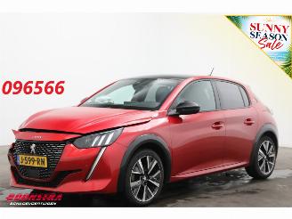 Schadeauto Peugeot 208 1.2 PureTech GT-Line Apple/Android Navi Clima Cruise PDC AHK 2020/9