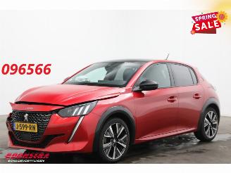 skadebil auto Peugeot 208 1.2 PureTech GT-Line Apple/Android Navi Clima Cruise PDC AHK 2020/9