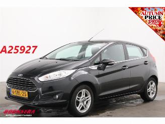 Vrakbiler auto Ford Fiesta 1.0 Titanium 5-DRS Navi Airco Bluetooth 2013/8