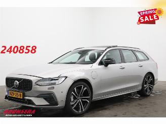 Damaged car Volvo V-90 2.0 T8 PHEV AWD Ultra Dark Pano LED ACC B&W HUD 360° Ventilatie AHK 2025/8