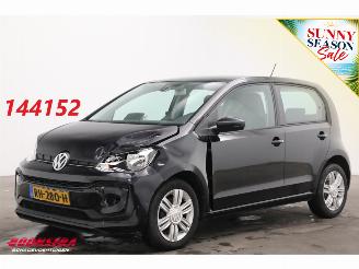 krockskadad bil auto Volkswagen Up! 1.0 TSI 90pk BMT high up! Clima Cruise Camera SHZ PDC 2017/11