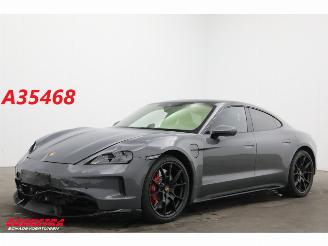 Coche accidentado Porsche Taycan 4S 105 kWh PSCB PDLS+ PASM Pano 360° Bose Massage Ventilatie 2.277 km! 2025/1