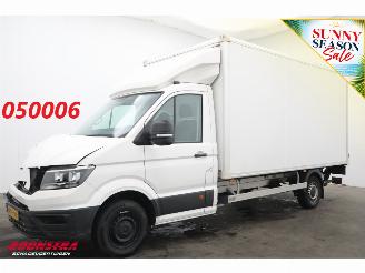 skadebil bedrijf Volkswagen Crafter 2.0 TDI LBW Bak-Klep Dhollandia Airco Cruise 2023/7