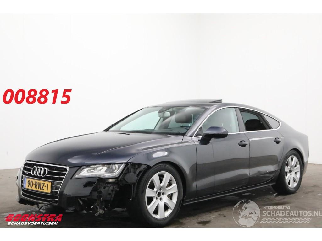 Audi A7 Sportback 3.0 TFSI Quattro Pro Line + Schuifdak Xenon Leder Bose Camera SHZ