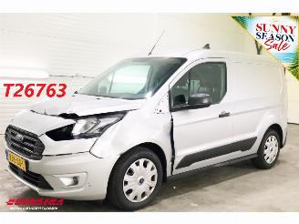 krockskadad bil bedrijf Ford Transit Connect 1.5 EcoBlue L1 100pk Airco Cruise PDC AHK 82.423 km! 2021/2