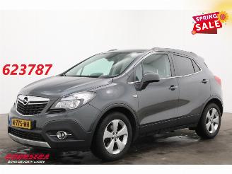 Vaurioauto  passenger cars Opel Mokka 1.6 CDTi Aut. Cosmo Leder Navi Clima Cruise Camera LRHZ SHZ AHK 2016/9