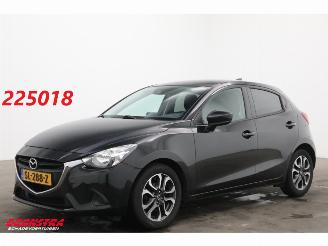 krockskadad bil auto Mazda 2 1.5 Skyactiv-G Skylease+ Navi Clima Cruise SHZ PDC 115.636 km! 2018/5