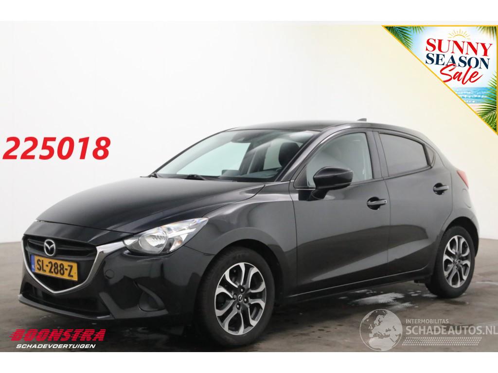 Mazda 2 1.5 Skyactiv-G Skylease+ Navi Clima Cruise SHZ PDC 115.636 km!