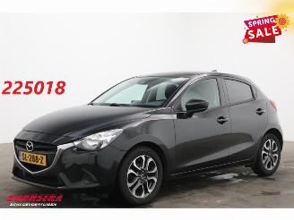Schadeauto Mazda 2 1.5 Skyactiv-G Skylease+ Navi Clima Cruise SHZ PDC 115.636 km! 2018/5