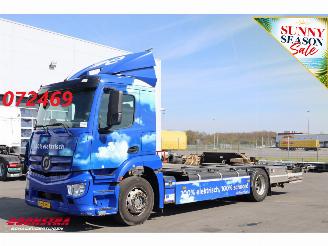 skadebil auto Mercedes Actros EMOS 1920 Electric 200kWh Full Air LBW 148.544 km! 2017/3