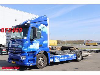 ojeté vozy nákladních automobilů Mercedes Actros EMOS 1920 Electric 200kWh Full Air LBW 148.544 km! 2017/3