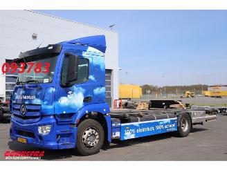 ojeté vozy nákladních automobilů Mercedes Actros EMOS 1920 Electric 200kWh Full Air LBW 132.418 km! 2017/3