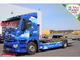 begagnad bil vrachtwagen Mercedes Actros EMOS 1920 Electric 200kWh Full Air LBW 132.418 km! 2017/3