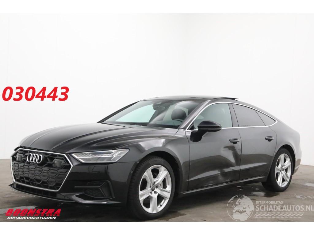 Audi A7 Sportback 45 TDI Quattro LED ACC Pano Leder Virtual Camera SHZ 20.840 km!