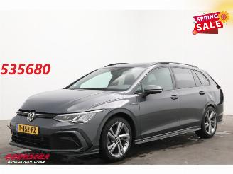 Unfallwagen Volkswagen Golf Variant 1.5 TSI R-Line Pano LED ACC Virtual Camera LRHZ SHZ AHK 2023/8