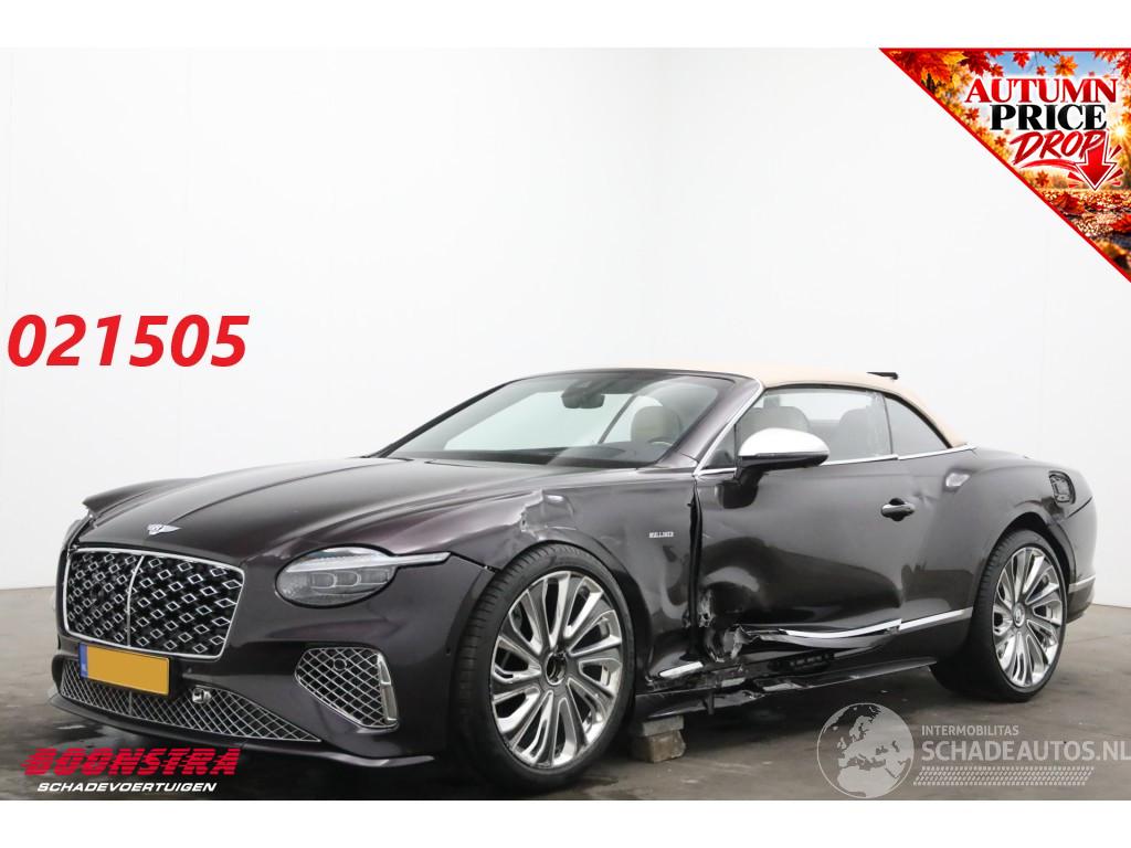 Bentley Continental GTC 4.0 V8 Hybrid Mulliner Ceramic HUD ACC Memory 360° 4.606 km