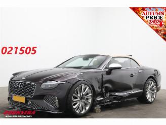 Uttjänta bilar auto Bentley Continental GTC 4.0 V8 Hybrid Mulliner Ceramic HUD ACC Memory 360° 4.606 km 2025/3