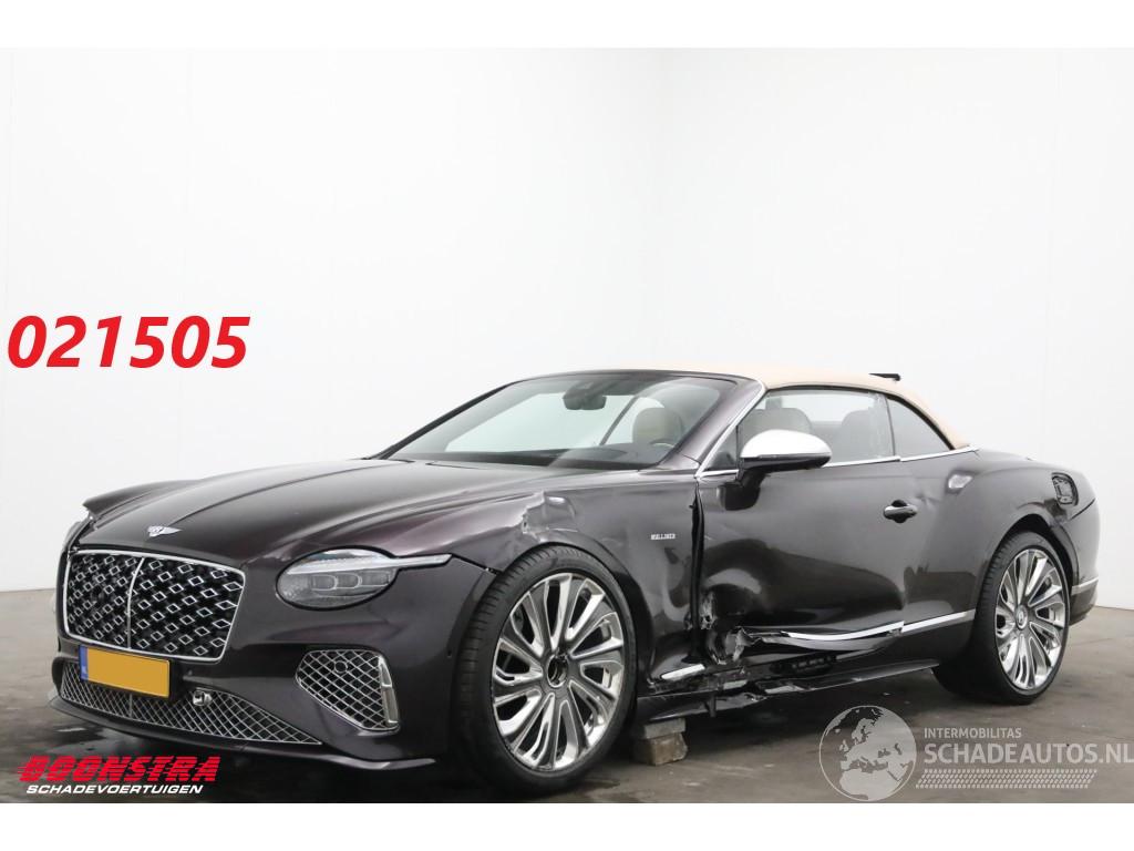 Bentley Continental GTC 4.0 V8 Hybrid Mulliner Ceramic HUD ACC Memory 360° 4.606 km!