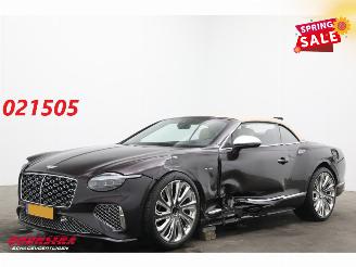 Vaurioauto  passenger cars Bentley Continental GTC 4.0 V8 Hybrid Mulliner Ceramic HUD ACC Memory 360° 4.606 km! 2025/3