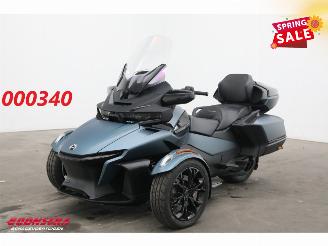 krockskadad bil motor Can-Am  Spyder RT Spyder RT WASSER Heizgriffe Cruise Bluetooth 1.035 km! 2025/7