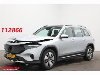 damaged passenger cars Mercedes EQB 250+ Business Line 71 kWh LED ACC Virtual Apple/Android Camera SHZ 2024/10