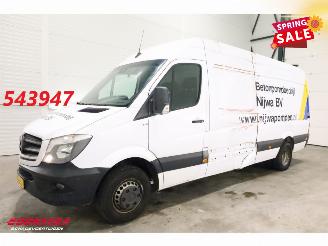 krockskadad bil bedrijf Mercedes Sprinter 516 CDI 7G-Tronic Navi Airco Cruise Camera AHK 2017/10