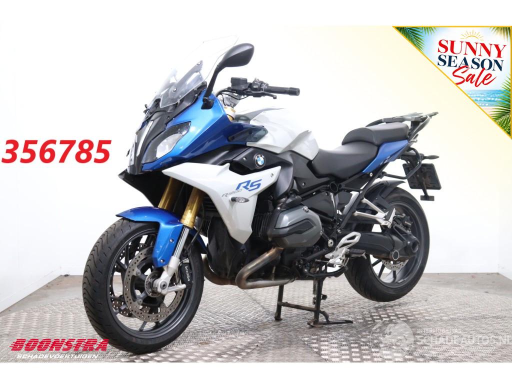 BMW R 1200 RS Touring Comfort Cruise Heizgriffe