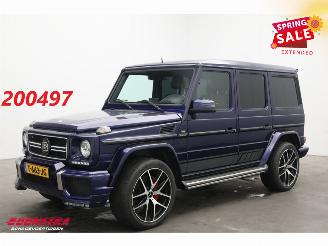 ojeté vozy osobní automobily Mercedes G-klasse AMG 63 Station Brabus Schuifdak Leder ACC H/K Memory BiColor Leder AHK 2013/1