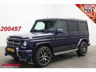 ojeté vozy osobní automobily Mercedes G-klasse AMG 63 Brabus Schuifdak Leder ACC H/K Memory BiColor Leder AHK 2013/1