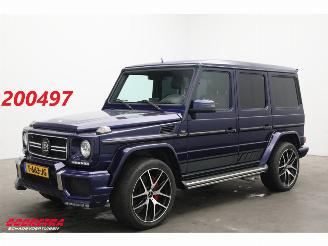 voitures voitures particulières Mercedes G-klasse AMG 63 Brabus Schuifdak Leder ACC H/K Memory BiColor Leder AHK 2013/1