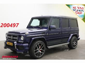 Ocazii autoturisme Mercedes G-klasse AMG 63 Brabus Schuifdak Leder ACC H/K Memory BiColor Leder AHK 2013/1