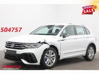 krockskadad bil auto Volkswagen Tiguan 2.0 TSI R 4Motion LED ACC Virtual Apple/Android LRHZ SHZ 2023/11