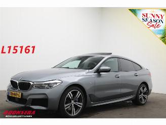 krockskadad bil auto BMW 6-serie Gran Turismo 640i xDrive M-Sport Pano LED ACC Memory H/K 360° AHK 2018/7