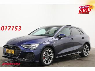 skadebil auto Audi A3 Sportback 45 TFSI e S-Line Pano Matrix ACC Virtual Apple/Android Camera SHZ 5.017 km! 2025/10