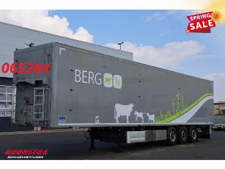 krockskadad bil oplegger Knapen K200 Walking Floor 3-Asser Liftas BY 2019 2019/7