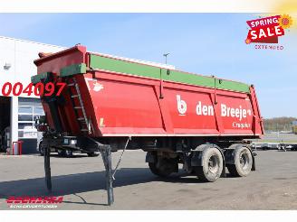 Vaurioauto  trailers Veldhuizen  OB-200-2000 K Piet Ruizeveld Kipper 2-Asser Lift Stuur 30m3 2018/6