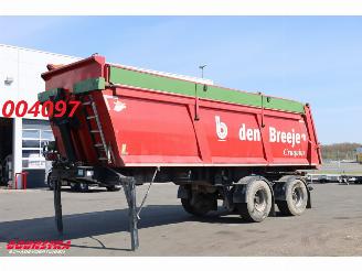 krockskadad bil auto Mercedes B-klasse OB-200-2000 K Piet Ruizeveld Kipper 2-Asser Lift Stuur 30m3 2018/6