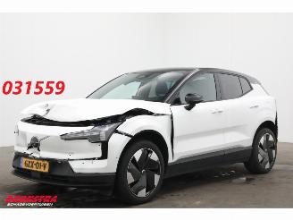 krockskadad bil auto Volvo EX30 Single Motor Extended Range Ultra 69 kWh Pano LED ACC 360° Apple/Android 2024/12