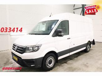 skadebil bedrijf Volkswagen Crafter 2.0 TDI 140 PK L3-H3 Bluetooth Airco Cruise AHK 2019/5